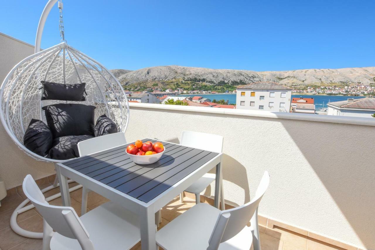 Villa Magena - Luxury Apartments In Pag Center Pag Town Exterior foto