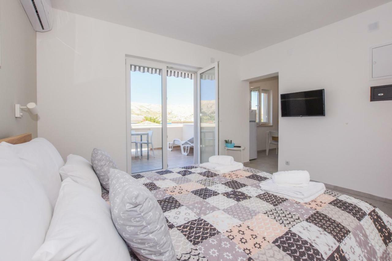 Villa Magena - Luxury Apartments In Pag Center Pag Town Exterior foto