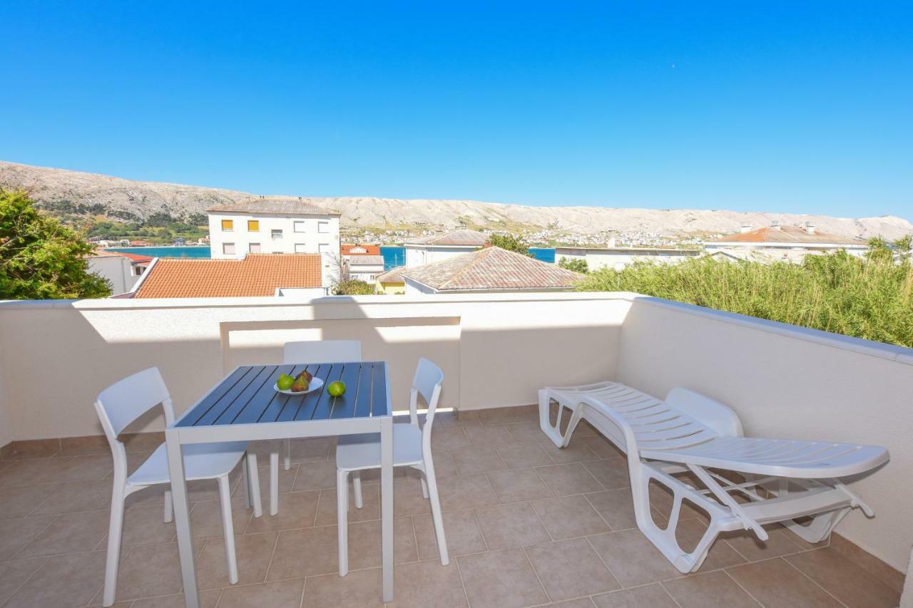 Villa Magena - Luxury Apartments In Pag Center Pag Town Exterior foto
