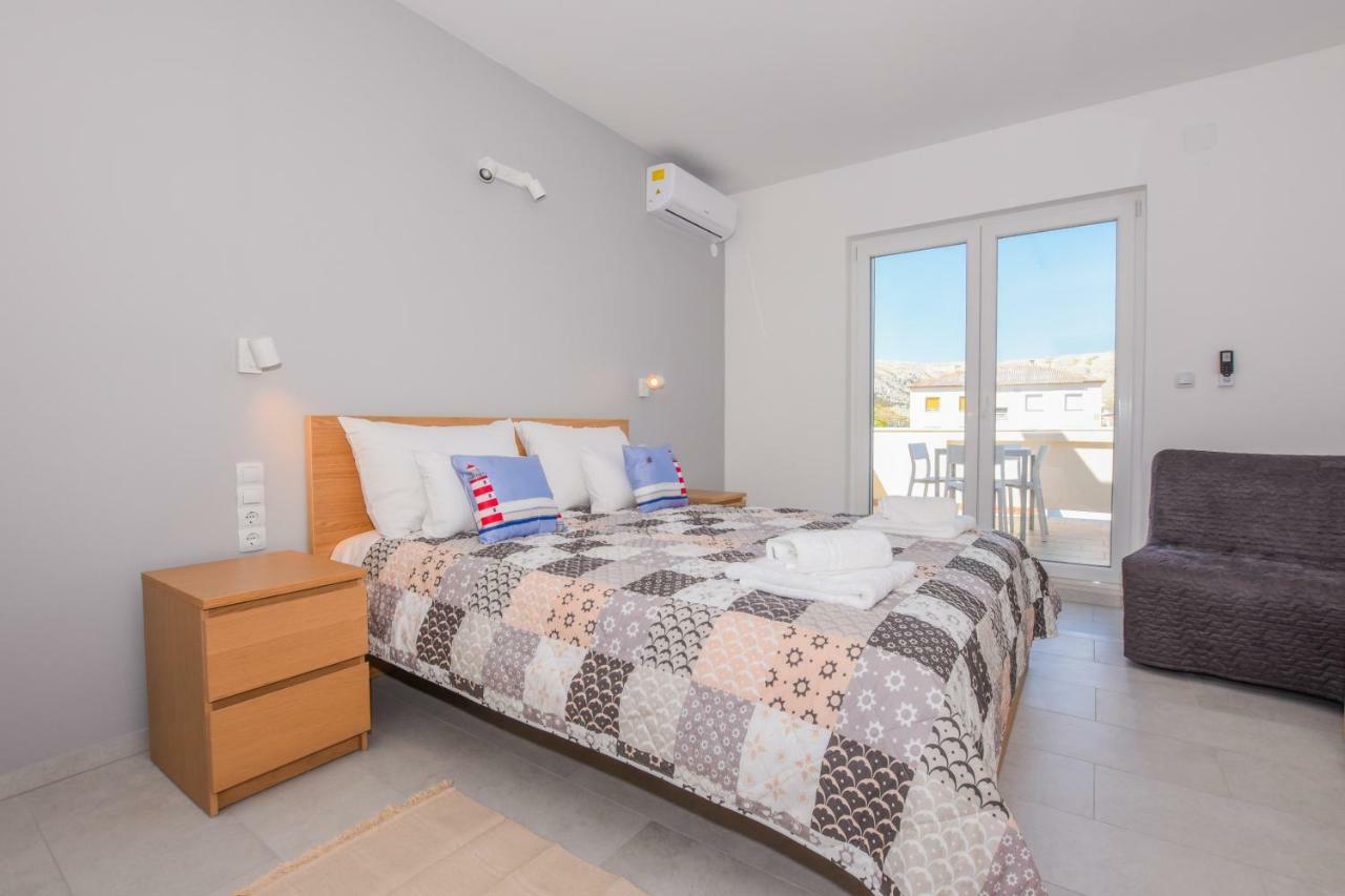 Villa Magena - Luxury Apartments In Pag Center Pag Town Exterior foto